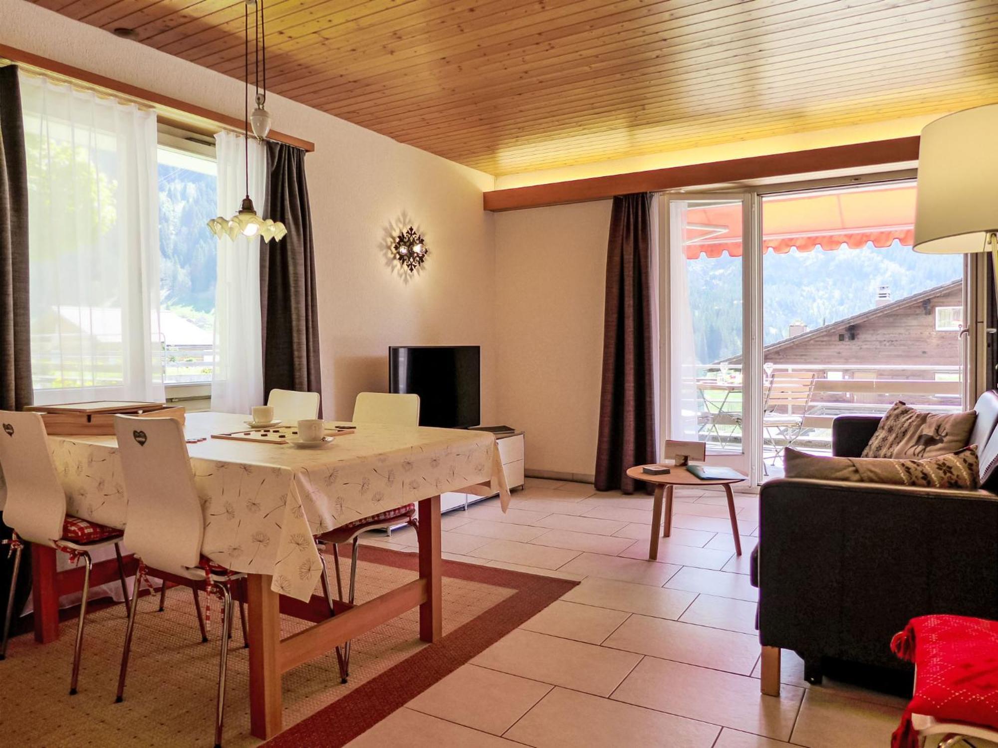 Apartment Chalet Almis-Boedeli-1 By Interhome Grindelwald Exterior foto